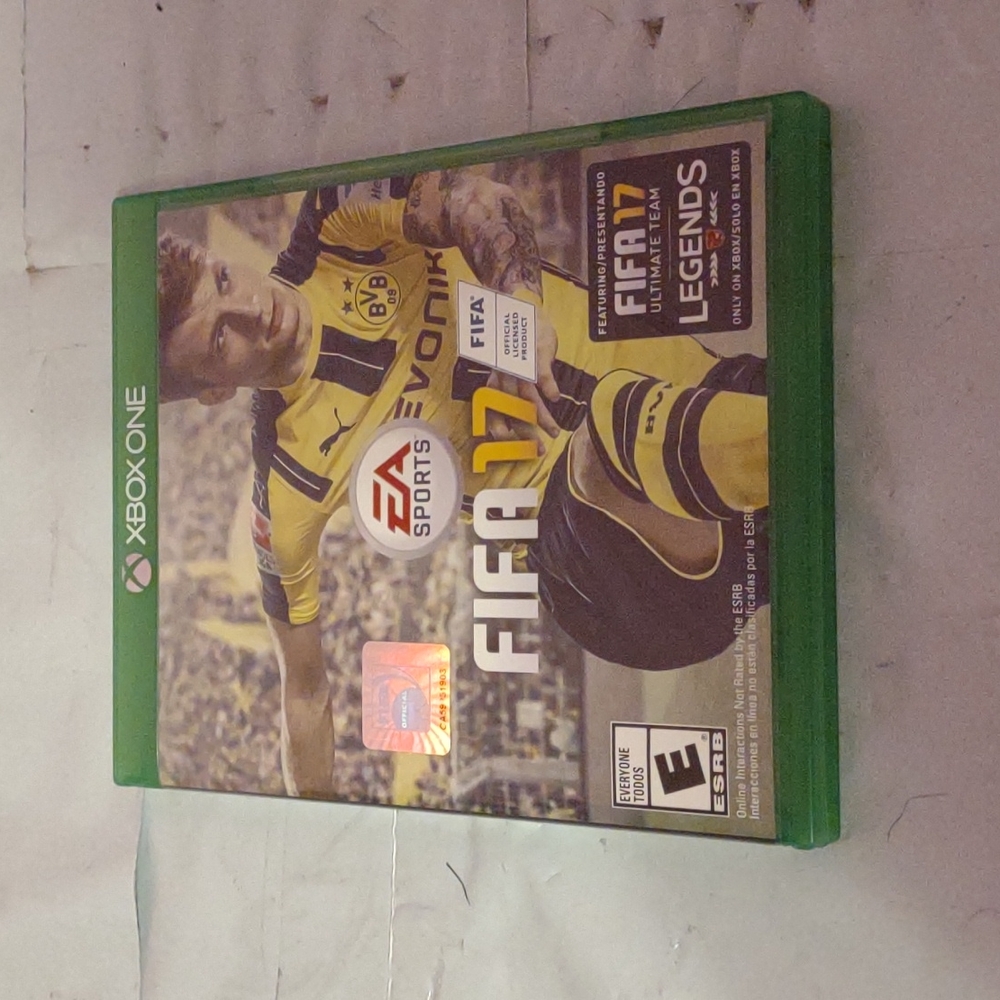 Fifa17 Xbox One